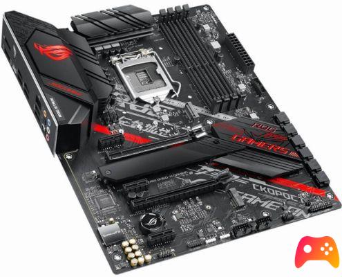 Asus presenta la placa base Rog Strix B460-H