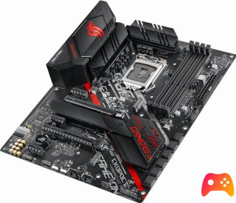 Asus presenta la placa base Rog Strix B460-H