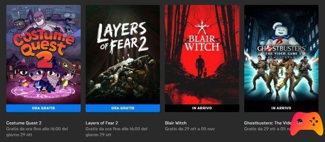 Epic Games Store: les jeux gratuits de la semaine