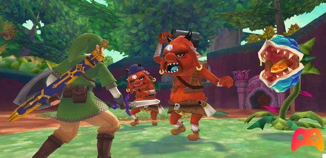 The Legend of Zelda: Skyward Sword HD - Revisão