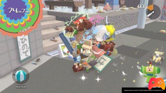 Katamari Damacy: Reroll - Critique