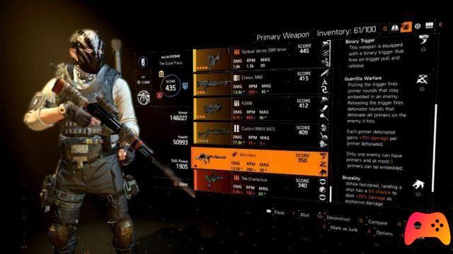 The Division 2: Comment obtenir le fusil impitoyable