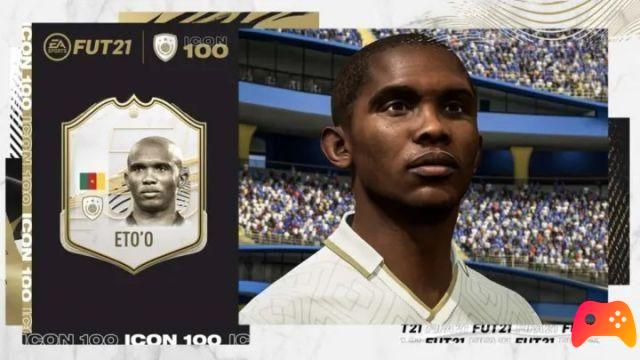 FIFA 21: cartas de iconos disponibles por función