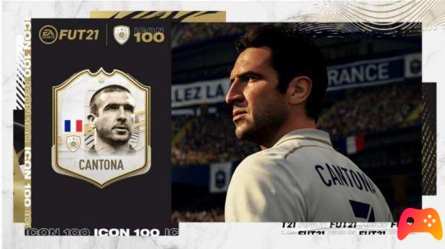 FIFA 21: cartas de iconos disponibles por función