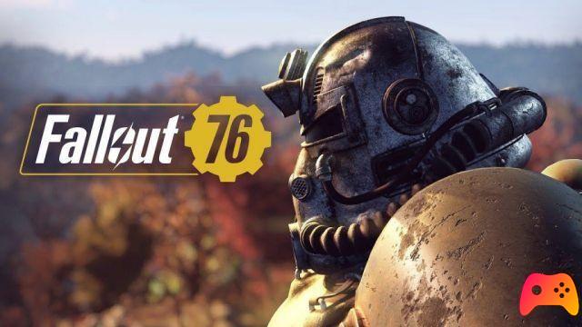 Fallout 76 - Critique
