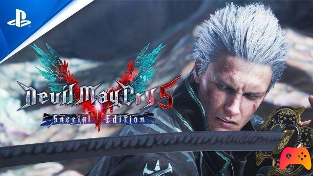 Devil May Cry 5: Special Edition is not available on PC