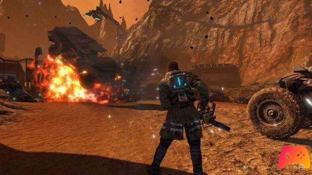 Red Faction Guerrilla Re-Mars-tered - Critique