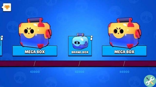 How to get boxes and big boxes for free in Brawl Stars