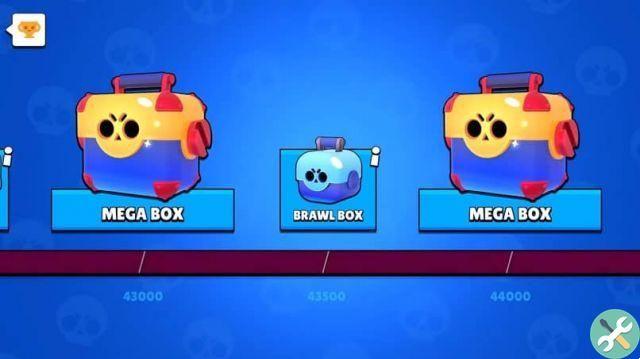 How to get boxes and big boxes for free in Brawl Stars