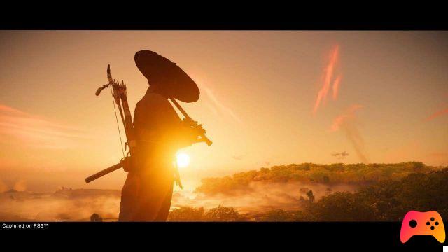 Versão do diretor do Ghost of Tsushima - Revisão