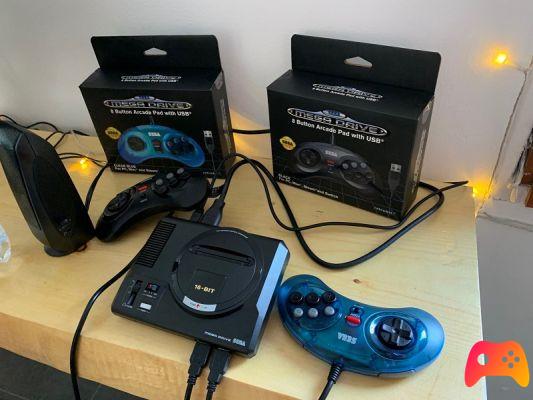 SEGA Mega Drive Mini - Éprouvé