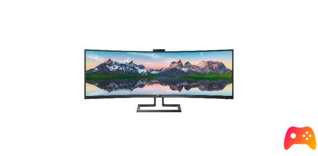 MMD launches the Philips 439P9H SuperWide monitor