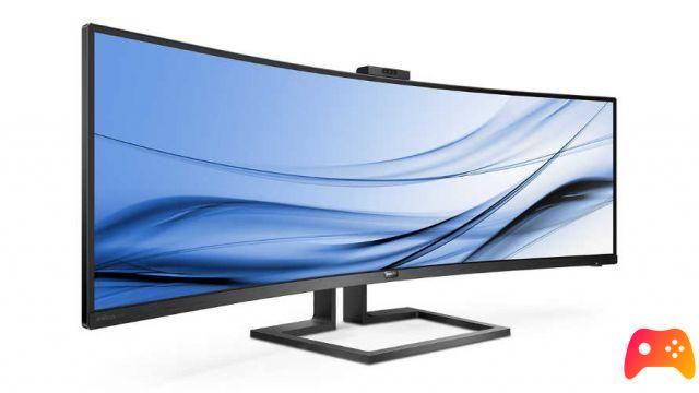 MMD launches the Philips 439P9H SuperWide monitor