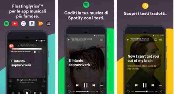 App para reconocer canciones y letras