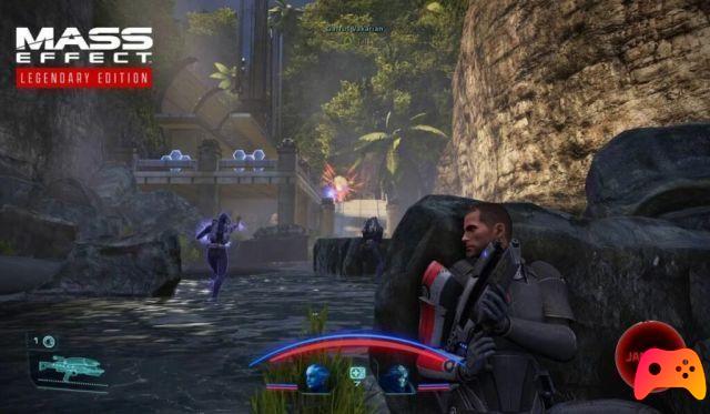 Mass Effect Legendary Edition: here is the first patch