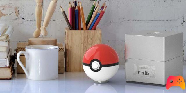 Pokémon, here's the collectible Poké Ball