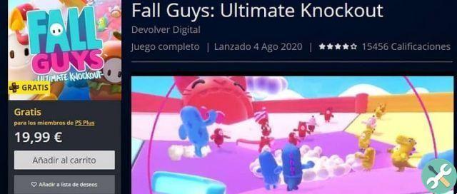 ¿Cómo descargar e instalar fácilmente Fall Guys Ultimate Knockout para PC y PS4?