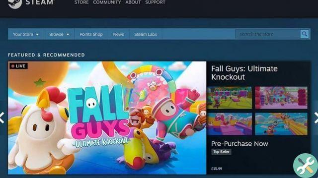 ¿Cómo descargar e instalar fácilmente Fall Guys Ultimate Knockout para PC y PS4?