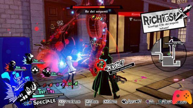 Persona 5 Strikers - Guía de Farmeo de Experiencia de Vínculo