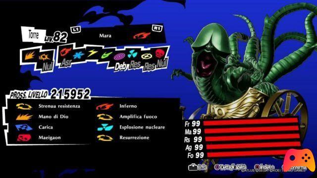 Persona 5 Strikers - Guía de Farmeo de Experiencia de Vínculo