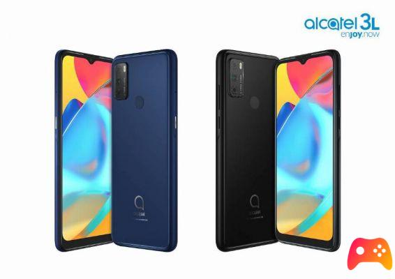 Disponible les nouveaux Alcatel 3L et Alcatel 1S