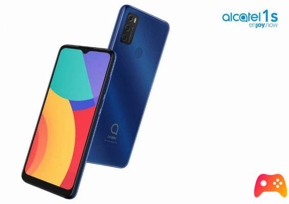 Disponibles los nuevos Alcatel 3L y Alcatel 1S