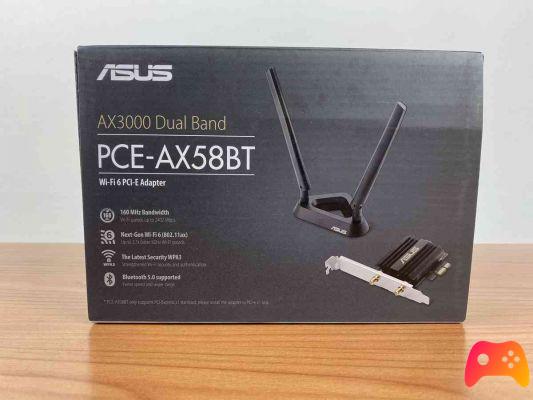 ASUS AX3000 PCE-AX58BT - Critique