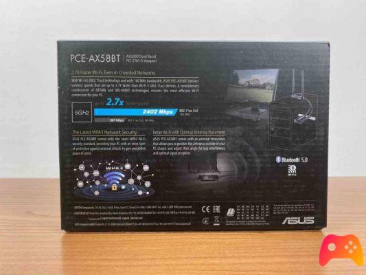 ASUS AX3000 PCE-AX58BT - Critique