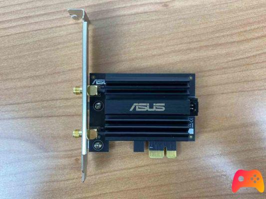 ASUS AX3000 PCE-AX58BT - Análisis