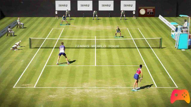 Tennis World Tour 2: l'alignement révélé