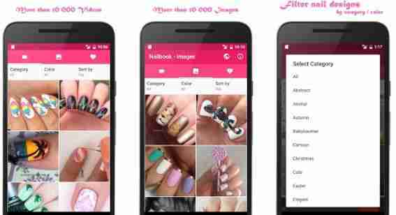 Nail App - Idéal pour Android et iOS