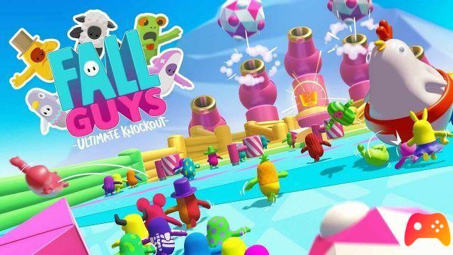 Fall Guys: Ultimate Knockout também aparece no PC