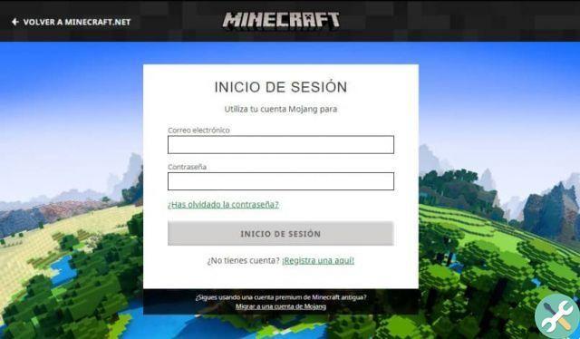 How can I enter or access Minecraft if I get an error?
