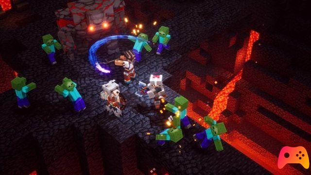 Minecraft: Dungeons - Mejor guía de armas