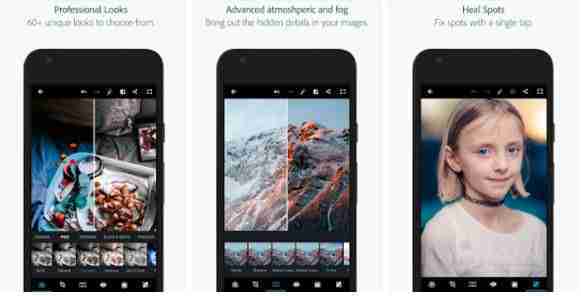 Applications de flou photo - idéales pour Android et iOS