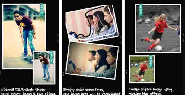 Aplicativos de desfoque de fotos - melhores para Android e iOS