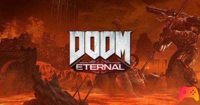Doom Eternal: Mars Core collectibles