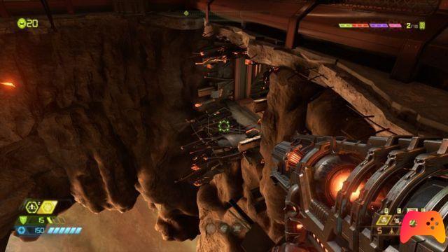 Doom Eternal: Colecionáveis ​​Mars Core