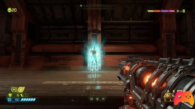 Doom Eternal: coleccionables de Mars Core