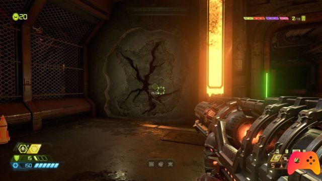 Doom Eternal: Colecionáveis ​​Mars Core