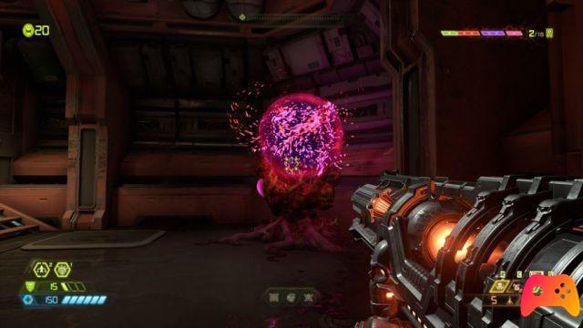 Doom Eternal: Colecionáveis ​​Mars Core