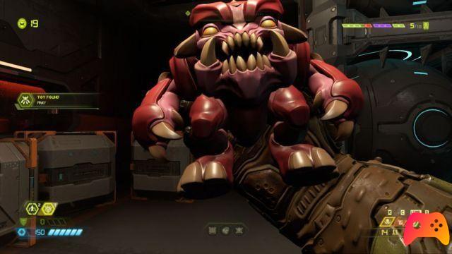 Doom Eternal: coleccionables de Mars Core