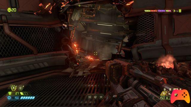 Doom Eternal: Colecionáveis ​​Mars Core