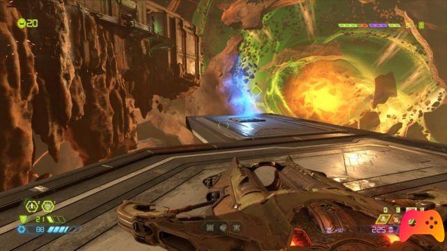 Doom Eternal: Colecionáveis ​​Mars Core