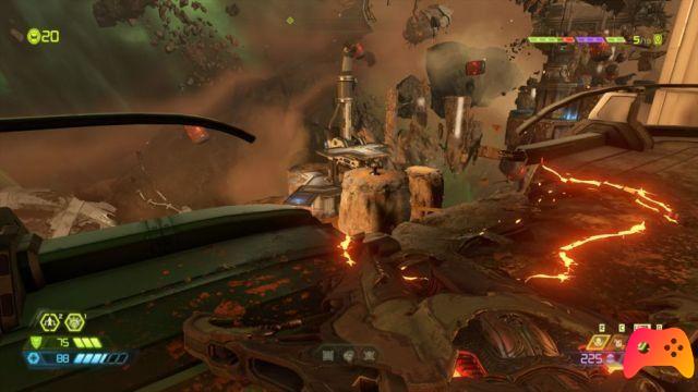 Doom Eternal: Colecionáveis ​​Mars Core