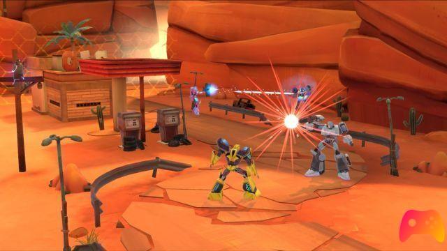 Transformers: Battlegrounds disponible ahora