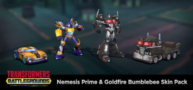 Transformers: campos de batalha disponíveis agora