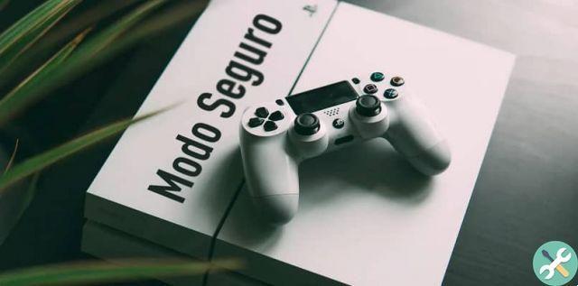 Comment sortir du mode sans échec PS4 sans erreurs et sans perdre les données stockées ?