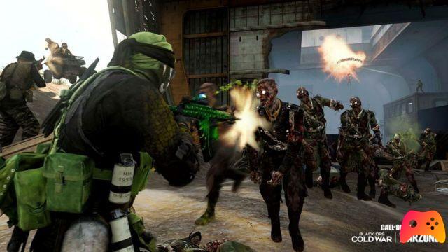 CoD: Warzone: Guia de invasão de zumbis no centro