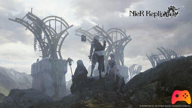 Nier Replicant ver.1.22474487139 - L'épée de Kainè